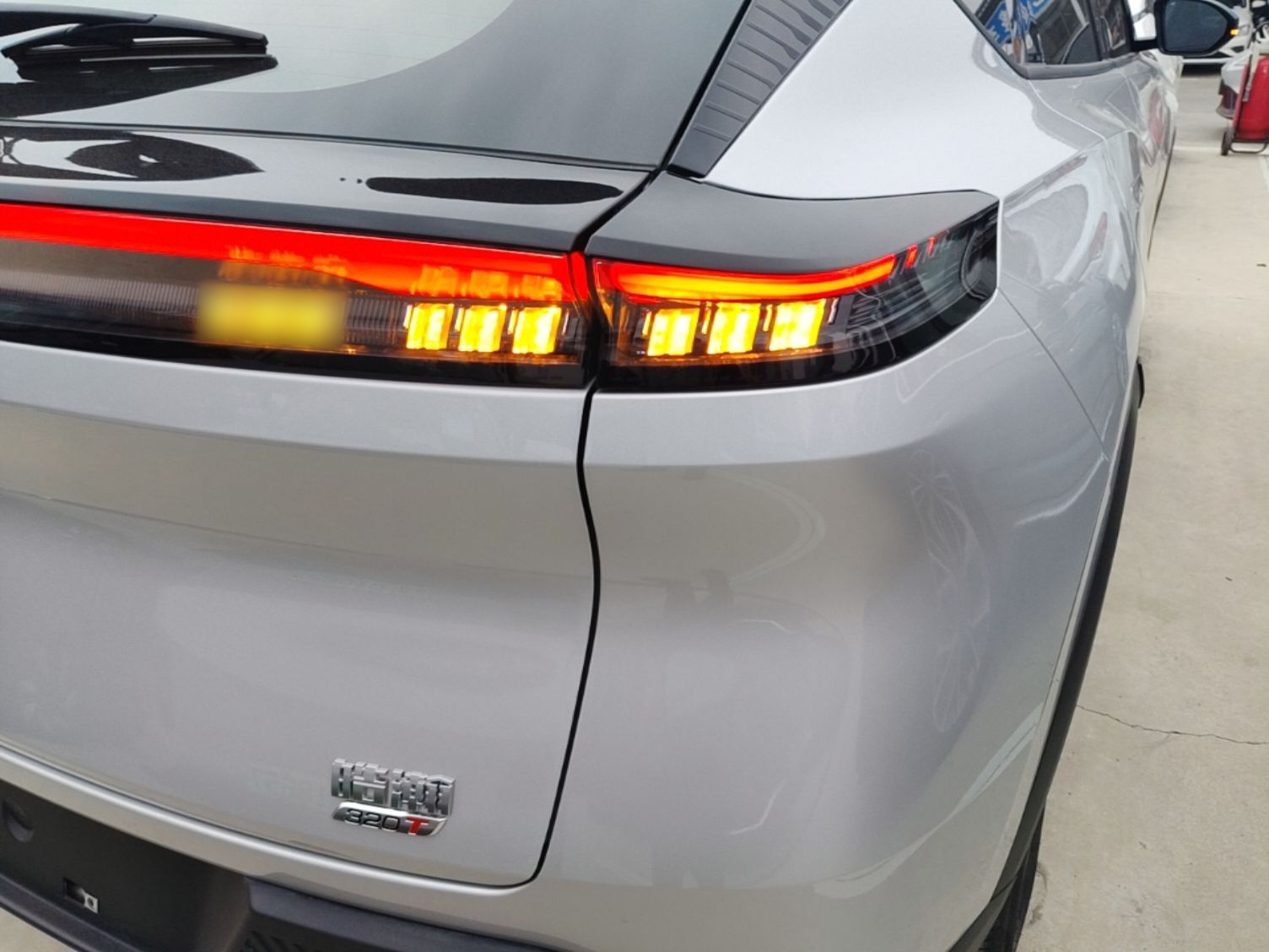 Dongfeng Aeolus Mage 2024 Honor Edition 1.5T Luxury Model — снимка 9