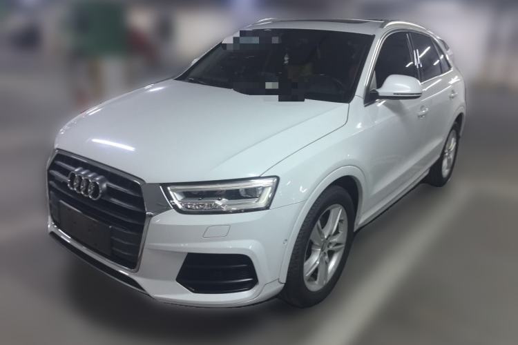 Used Audi Q3 2017 35 TFSI quattro all-wheel drive fashion model Guazi used car, China used car export, Used car for sale, Used cars, Cheapest cars for sale