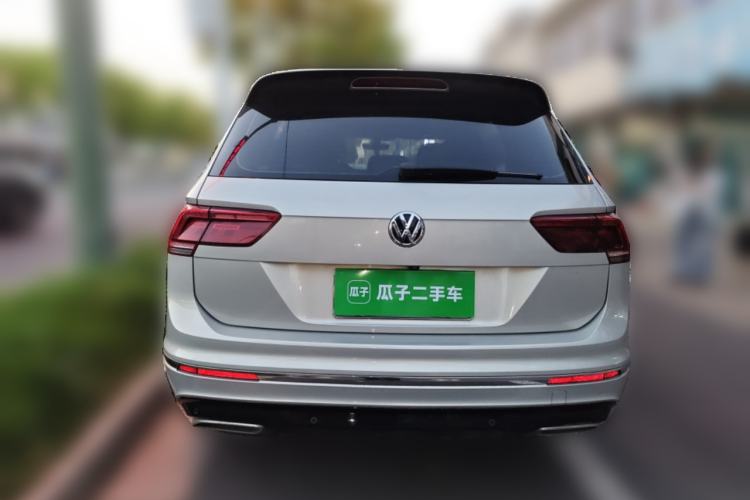 Used Volkswagen Tiguan L 2019 330TSI Automatic Two-Wheel Drive R-Line Flagship Model China VI Standard

