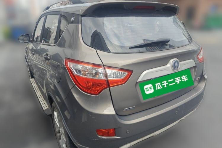 Used CHANGAN CS35 2016 1.6L Automatic Luxury Model China V Standard
