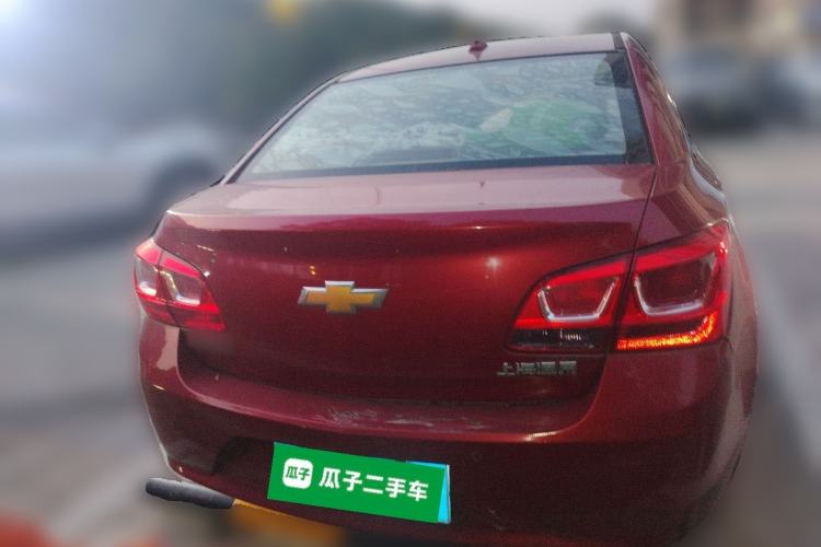 Used Chevrolet Cruze 2015 1.5L Classic SE AT
