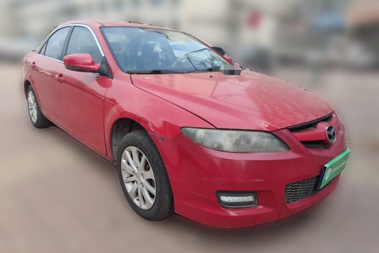 Used Mazda 6 2013 2.0L Automatic Fashion Edition Front Right 45 Deg