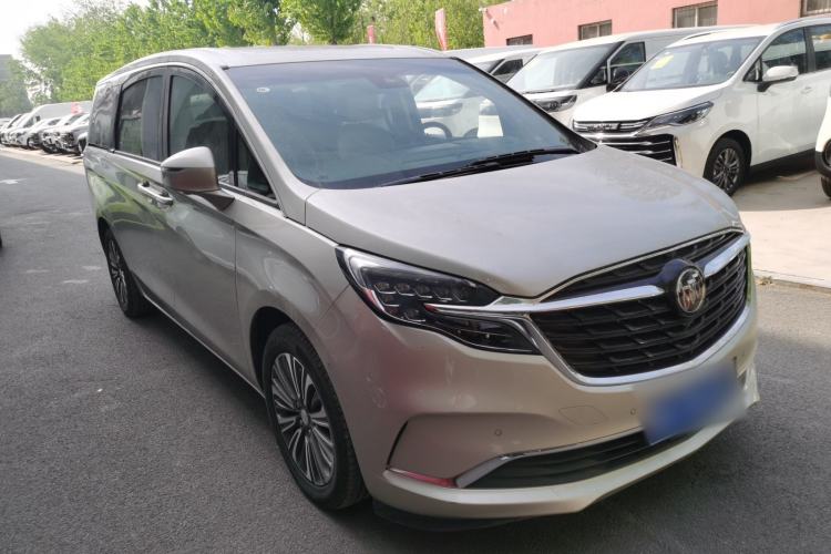 Used Buick GL8 2020 ES Land Cruiser 653T Luxury Model Front Right 45 Deg