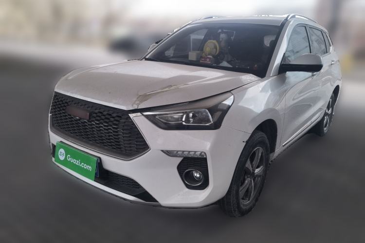 Used Haval H6 Coupe 2018 Red-Label 1.5T Automatic Two-Wheel Drive Luxury Model