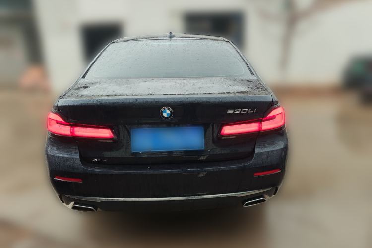 Used BMW 5 Series 2021 530Li xDrive Luxury Package Rear