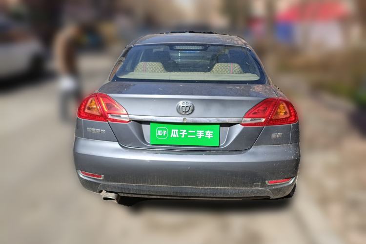 Used Brilliance Junjie 2011 1.6L Manual Economy Model Rear