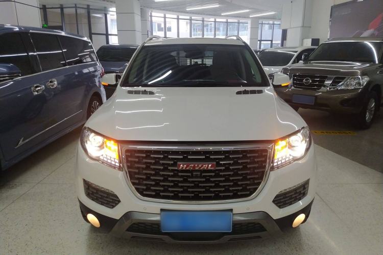 Used Haval H8 2017 2.0T Diesel 4x4 Smart Enjoyment Version
