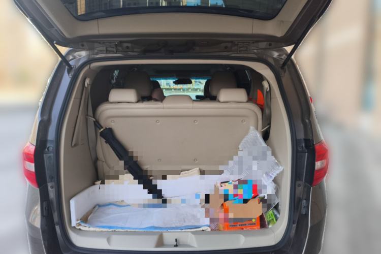 Used Buick GL8 2017 25S Luxury Version China V Standard Trunk