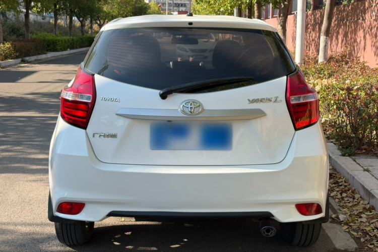 Used Toyota YARiS L Zhi Xuan 2016 Revised 1.5E CVT Charming Edition