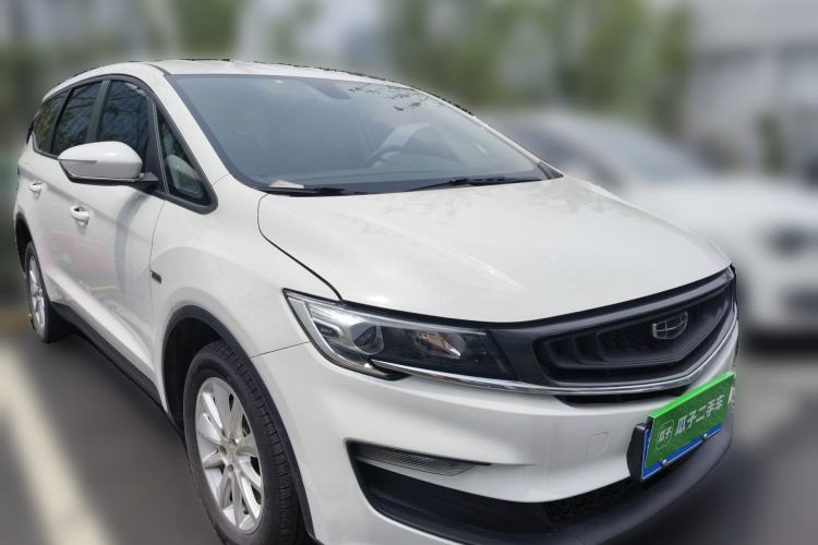 Used Geely Auto Jiajie 2019 1.8TD Automatic Enjoyment Model
