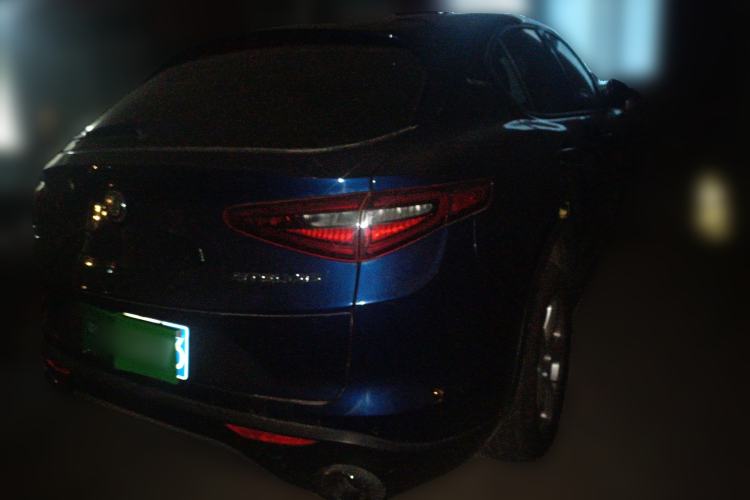 Used Alfa Romeo Stelvio 2017 2.0T 200HP Elite Edition