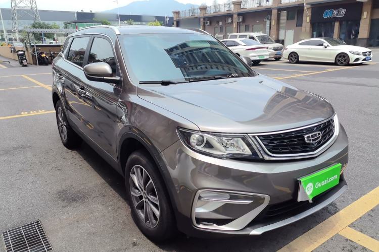 Used Geely Auto Emgrand X7 Sport 2021 Million Edition 1.8TD DCT Two-Wheel Drive Comfort Model