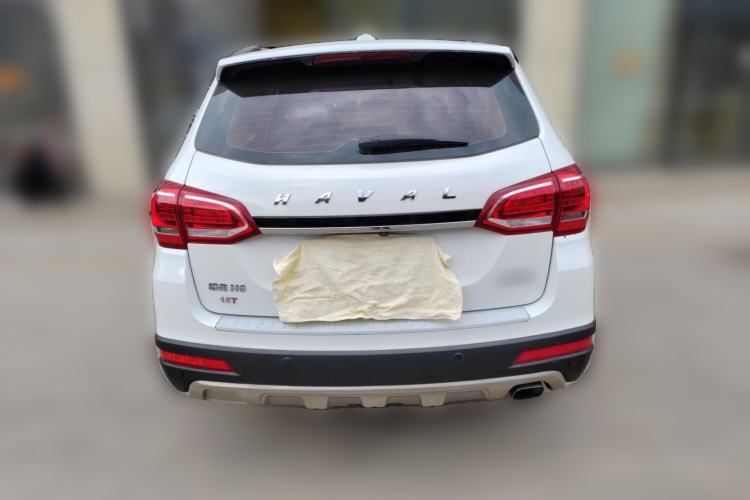 Used Haval H6 2015 Sport Edition 1.5T Automatic Two-Wheel Drive Luxury Model Rear
