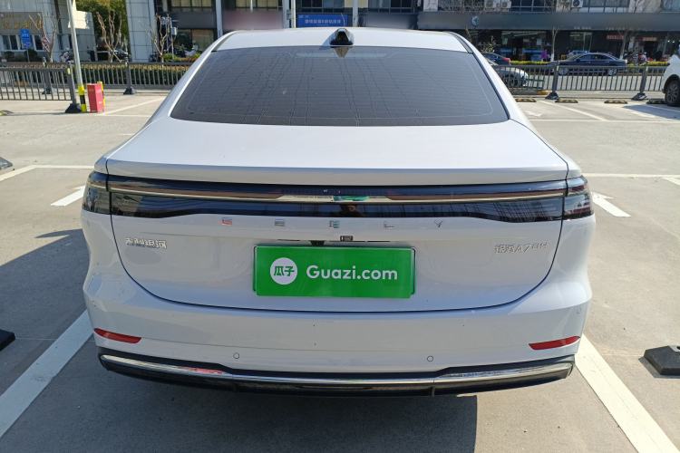 Used Geely Galaxy Galaxy A7 2025 Model EM-i 150km Exploration+ Edition