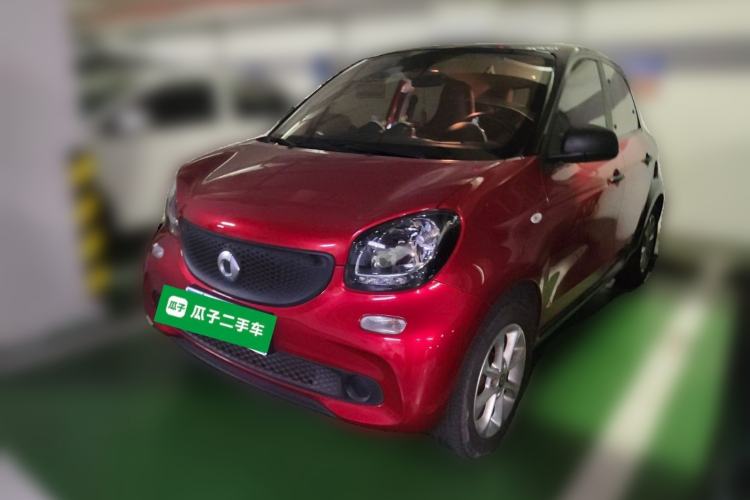 Used smart forfour 2016 1.0L 52 kW Dynamic Edition