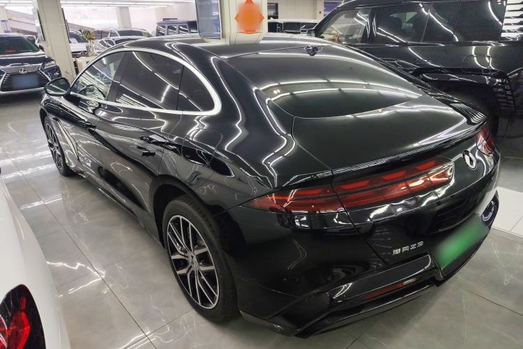 Used Denza Z9 2024 1100 km Four-Wheel Drive Max Version