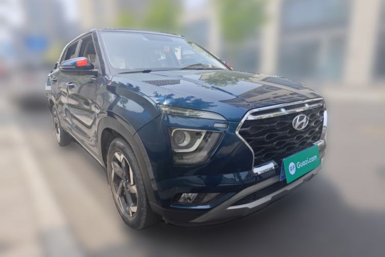 Used Hyundai ix25 2020 1.5L CVT GLS Smart Model
