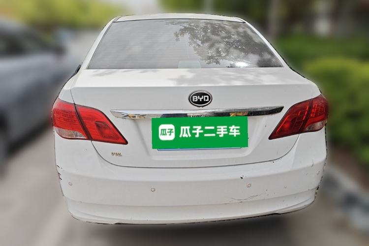 Used BYD L3 2012 1.5L Manual Comfort Edition
