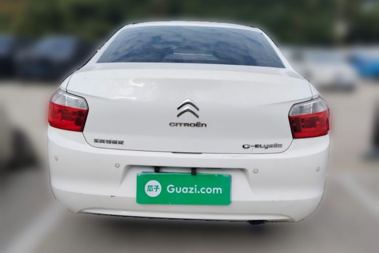 Used Citroen Elysee 2015 ZhiShang Edition 1.6L Automatic Comfort Version