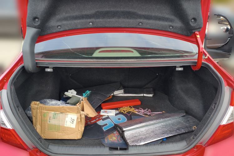 Used Honda Civic 2013 10th Anniversary 1.8L Automatic Luxury Edition Trunk