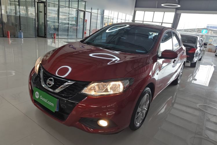 Used Nissan Tiida 2020 1.6L CVT Cool Edition