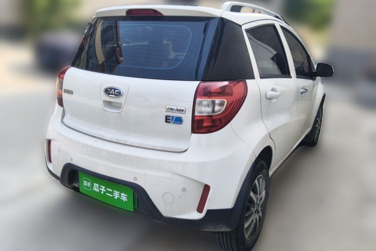Used JAC Group iEV6E 2018 Sport Edition iEV6E Luxury Smart Enjoyment Version Rear Right 45 Deg