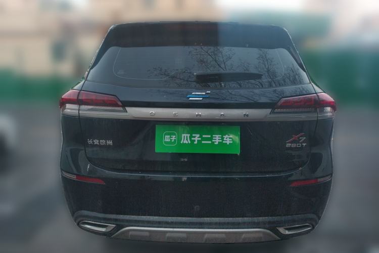 Used CHANGAN OSHAN X7 2020 1.5T Automatic Luxury Model Rear