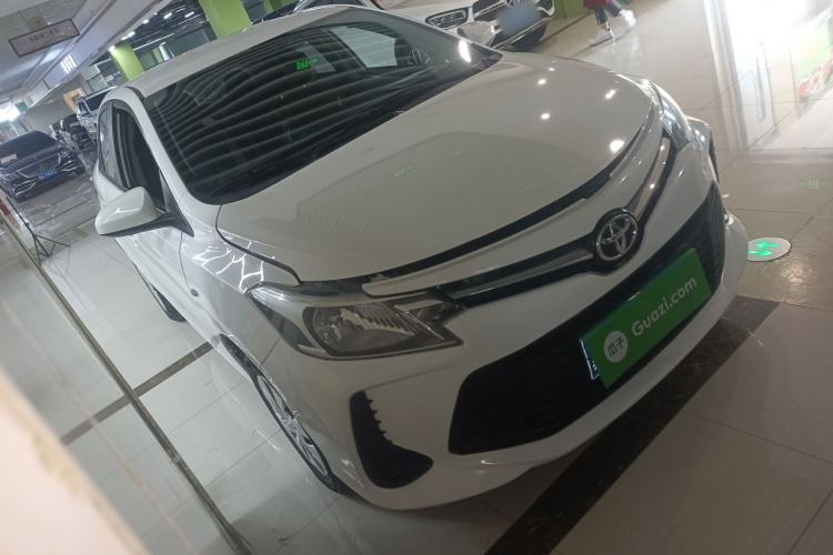 Used Toyota Vios 2021 1.5L CVT Smart Drive Edition Front Right 45 Deg