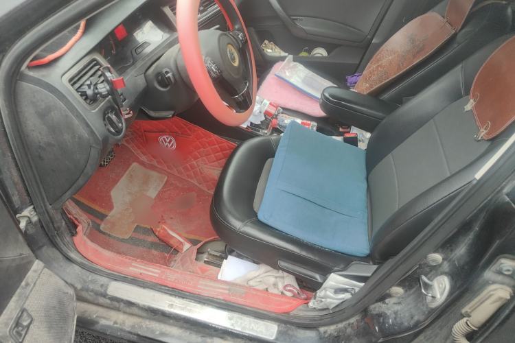 Used Volkswagen Santana 2013 1.6L Automatic Comfort Edition Left Front Seat