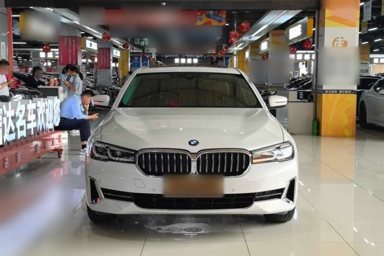 Used BMW 5 Series 2022 Updated 530Li Leading Edition Luxury Package