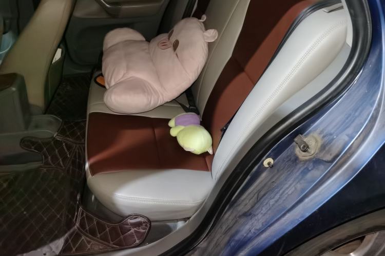 Used Volkswagen Bora 2011 1.6L Manual Fashion Edition Left Rear Seat