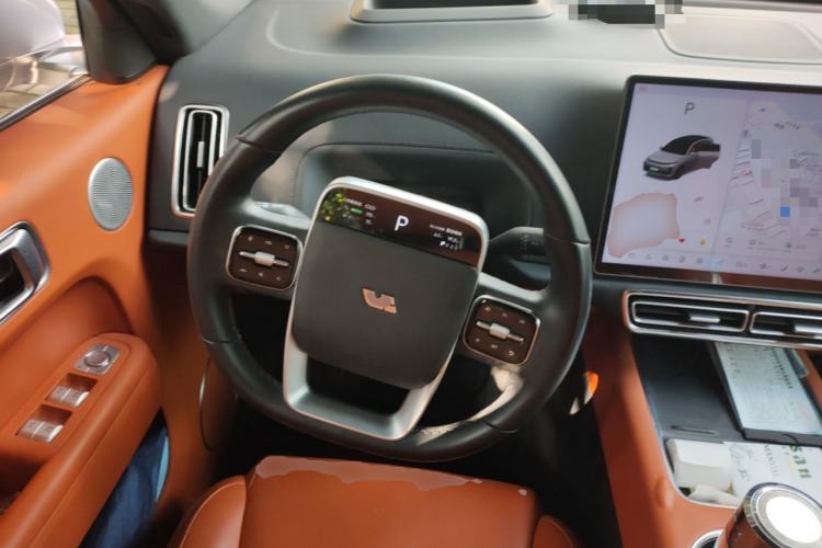 Used Li Auto L7 2023 Pro Model Steering Wheel