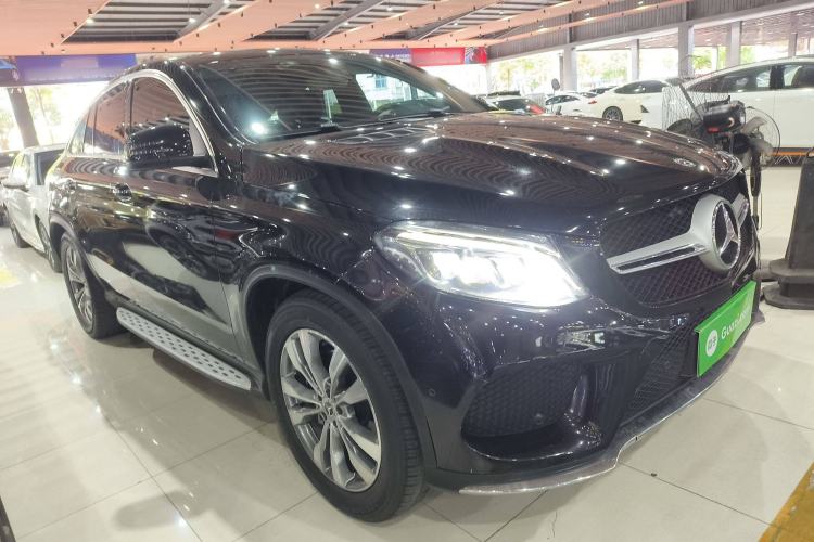 Used Mercedes-Benz GLE Coupe 2017 GLE 400 4MATIC Coupe SUV