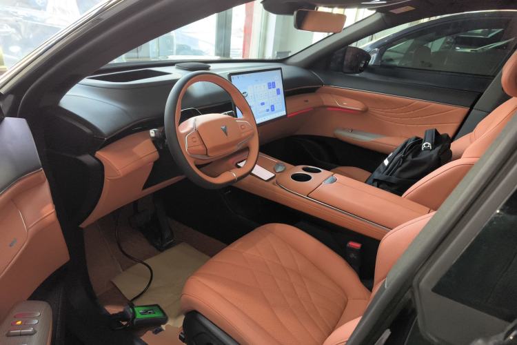 Used Deepal S07 2023 520Max Pure Electric Version Left Front Seat