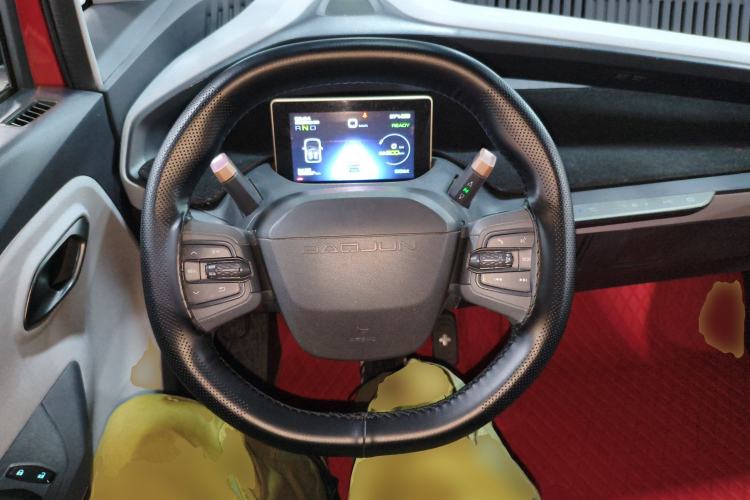 Used Baojun E200 2018 Intelligent Driving Edition Steering Wheel