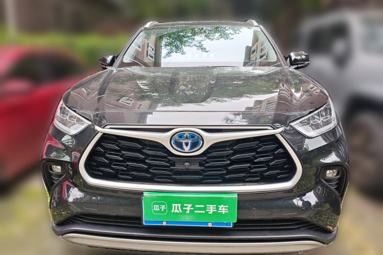 Used Toyota Highlander 2023 2.5L Smart Electric Hybrid Dual-Engine Four-Wheel Drive Prestige Version – 7 Seats
