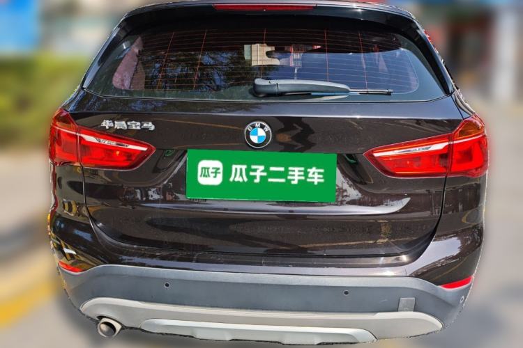 Used BMW X1 New Energy 2018 xDrive25Le Luxury Model Rear