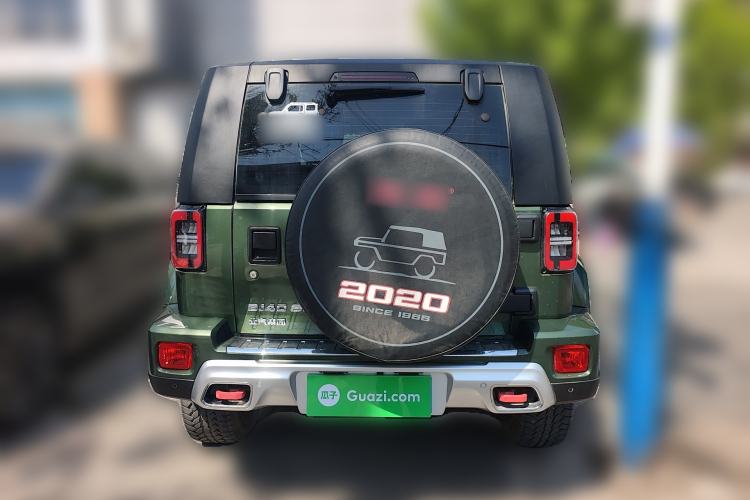 Used BAIC Off-Road BJ40 2024 2.0T Tribute to the 2020 Glory Edition
