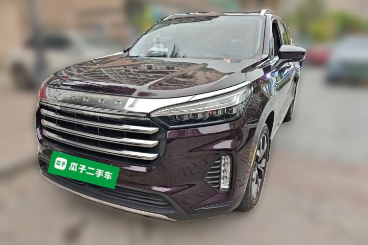 Used EXEED Lanyue 2021 390T Two-Wheel Drive Starry Edition