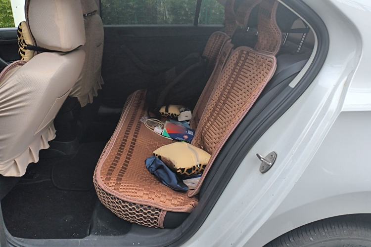 Used Volkswagen Santana 2021 1.5L Manual Fashion Edition Left Rear Seat