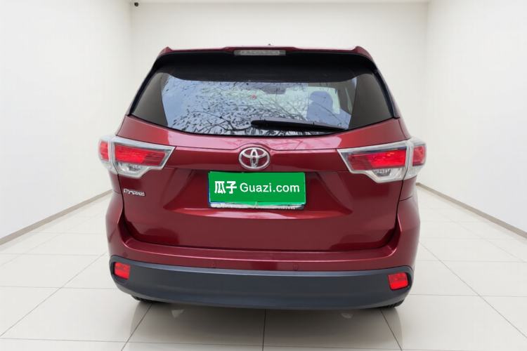 Used Toyota Highlander 2017 2.0T Four-Wheel Drive Luxury Navigation Version 7 Seats