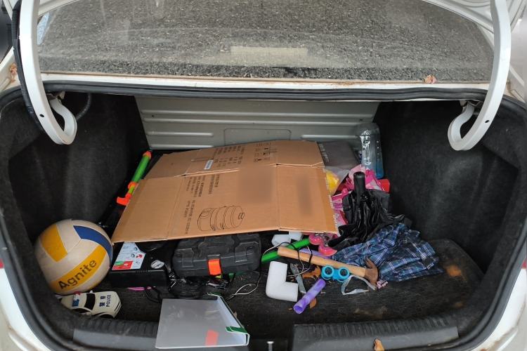 Used Volkswagen Santana 2013 1.6L Manual Fashion Edition