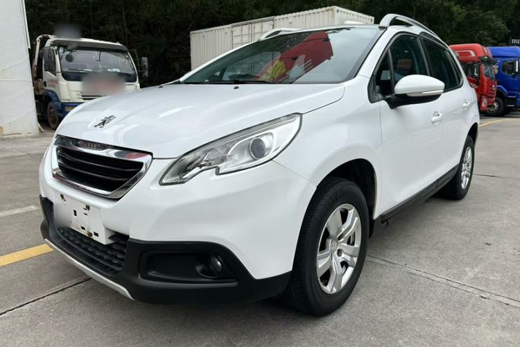 Used Peugeot 2008 2014 1.6L Manual Trend Edition