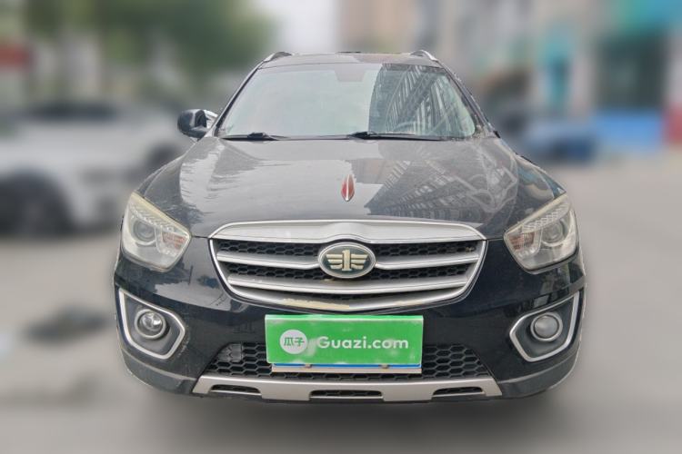 Used Bestune X80 2013 2.0L automatic luxury version