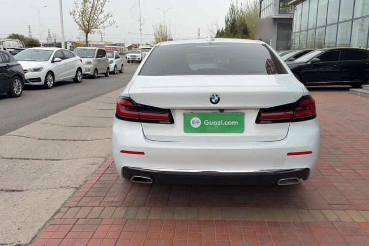 Used BMW 5 Series 2021 Restyled 530Li Leading Edition Luxury Package Exterior 5