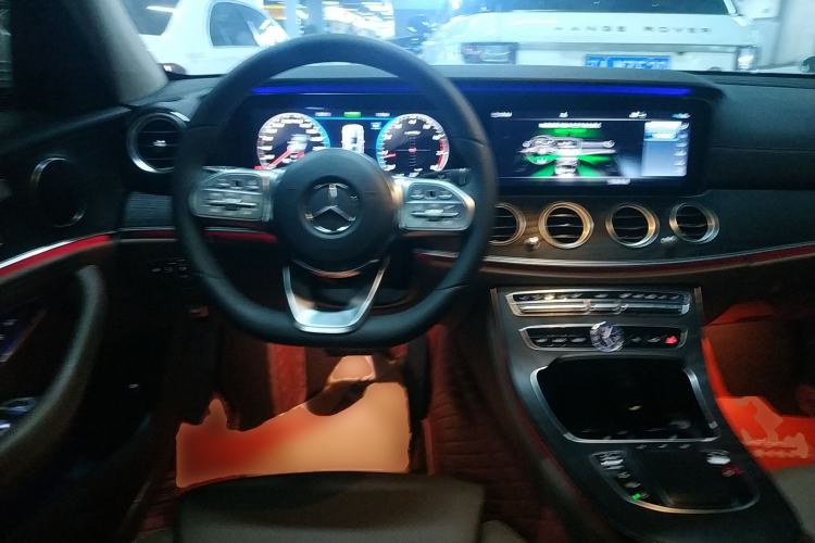 Used Mercedes-Benz E-Class 2019 E 260 L Sport Edition Steering Wheel