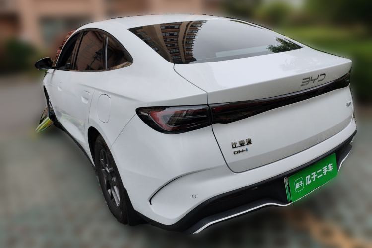 Used BYD Seal 06 New Energy 2024 DM-i 80KM Luxury Model Rear Left 45 Deg