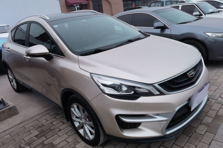 Used Geely Auto Emgrand GS 2016 Sports Edition 1.8L Manual LingShang Model
