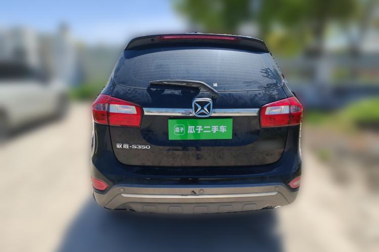 Used JMC Yusheng S350 2017 2.0T Manual Two-Wheel Drive Diesel Luxury Edition 5 Seats
