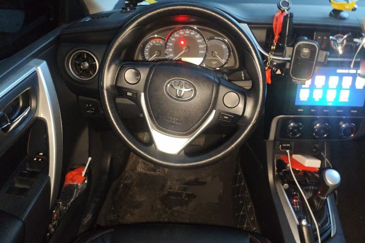 Used Toyota Levin 2017 Revised 185T CVT Elite Edition China V Standard
